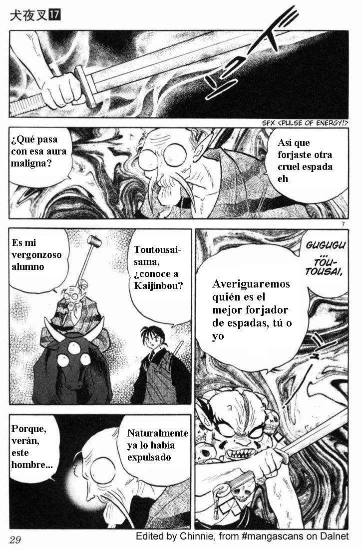 Inuyasha Capítulo 160 en Línea - página 7