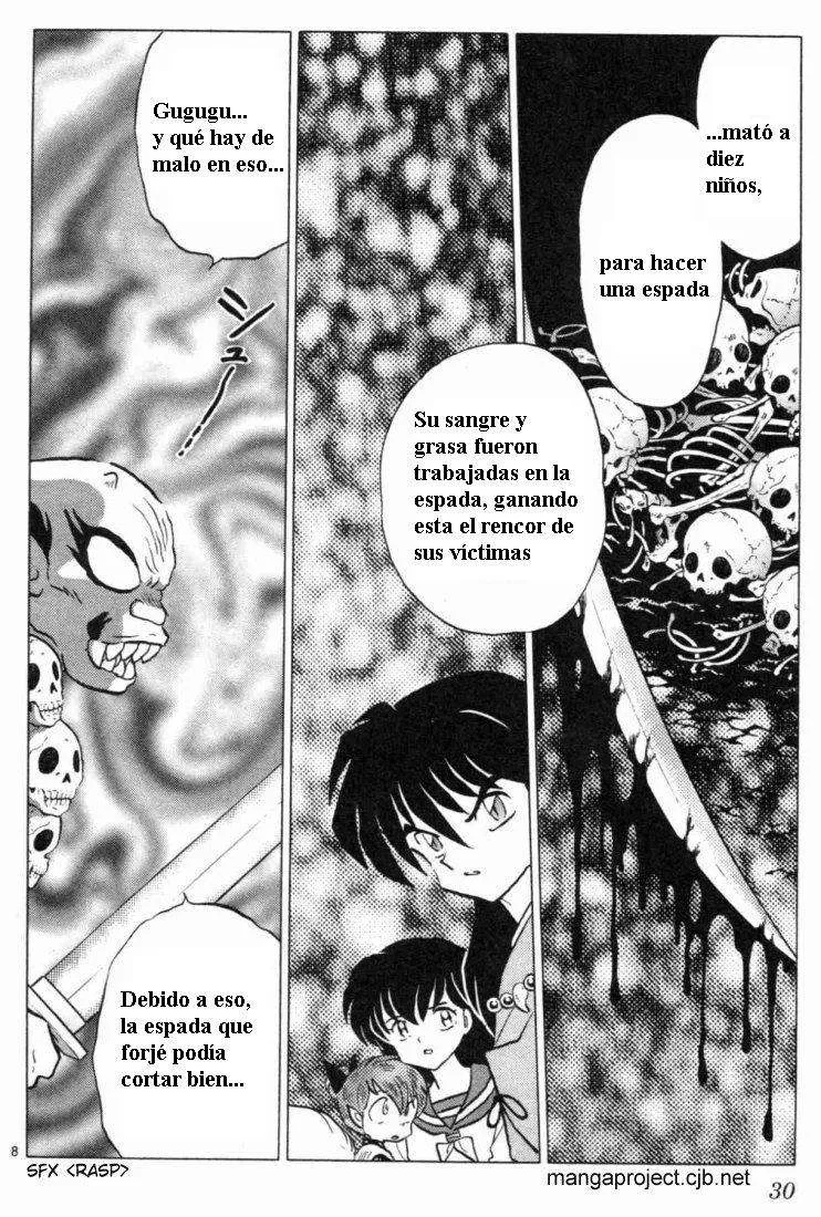 Inuyasha Capítulo 160 en Línea - página 8