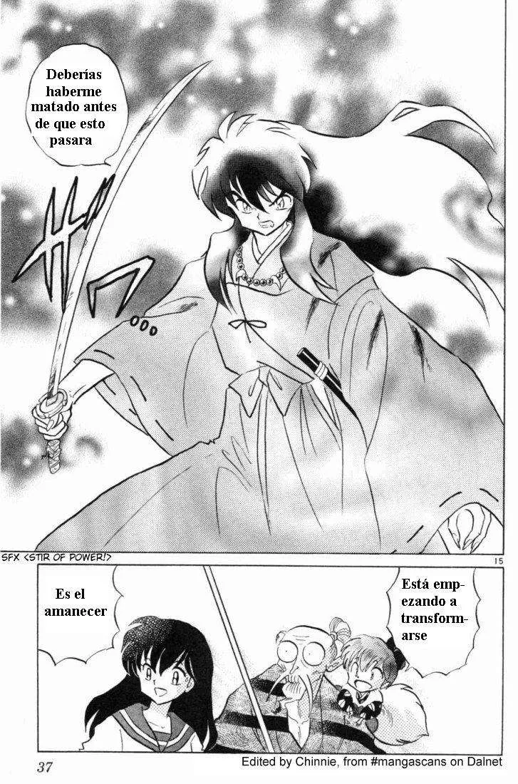 Inuyasha Capítulo 160 en Línea - página 15