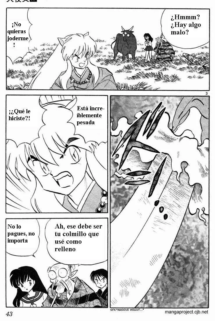 Inuyasha Capítulo 161 en Línea - página 3