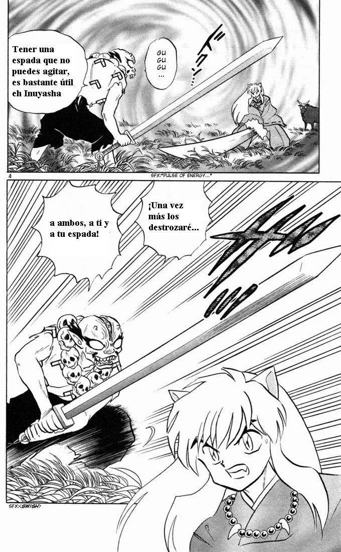 Inuyasha Capítulo 161 en Línea - página 4
