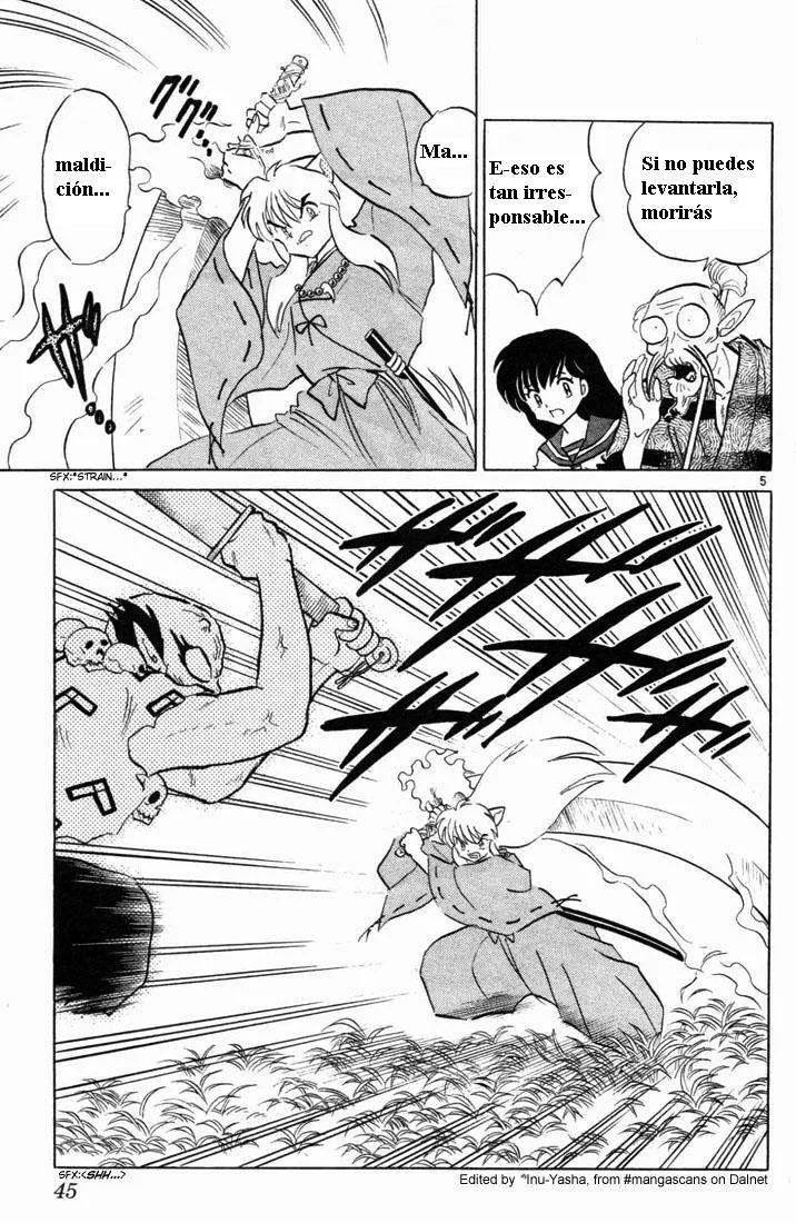 Inuyasha Capítulo 161 en Línea - página 5