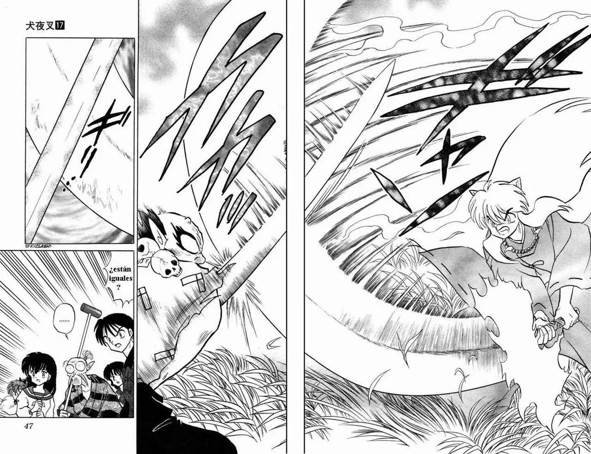 Inuyasha Capítulo 161 en Línea - página 6