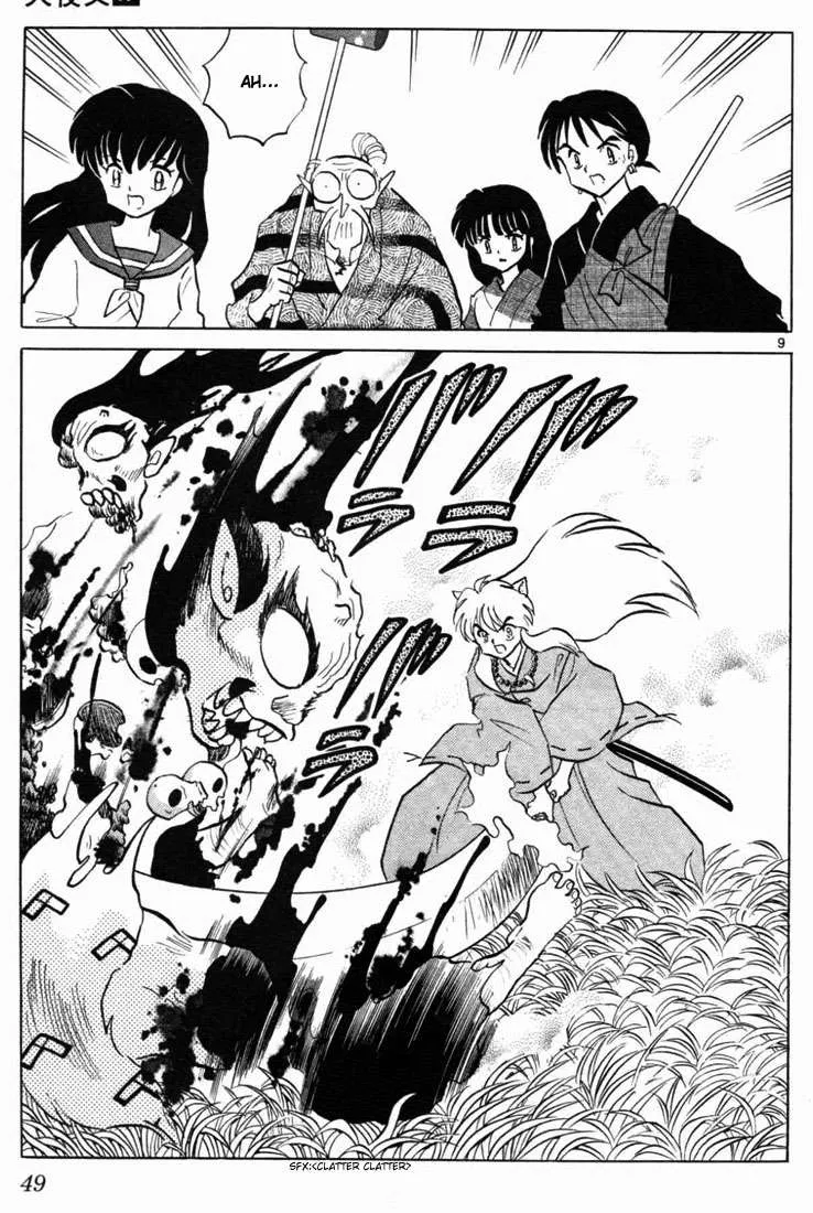 Inuyasha Capítulo 161 en Línea - página 8