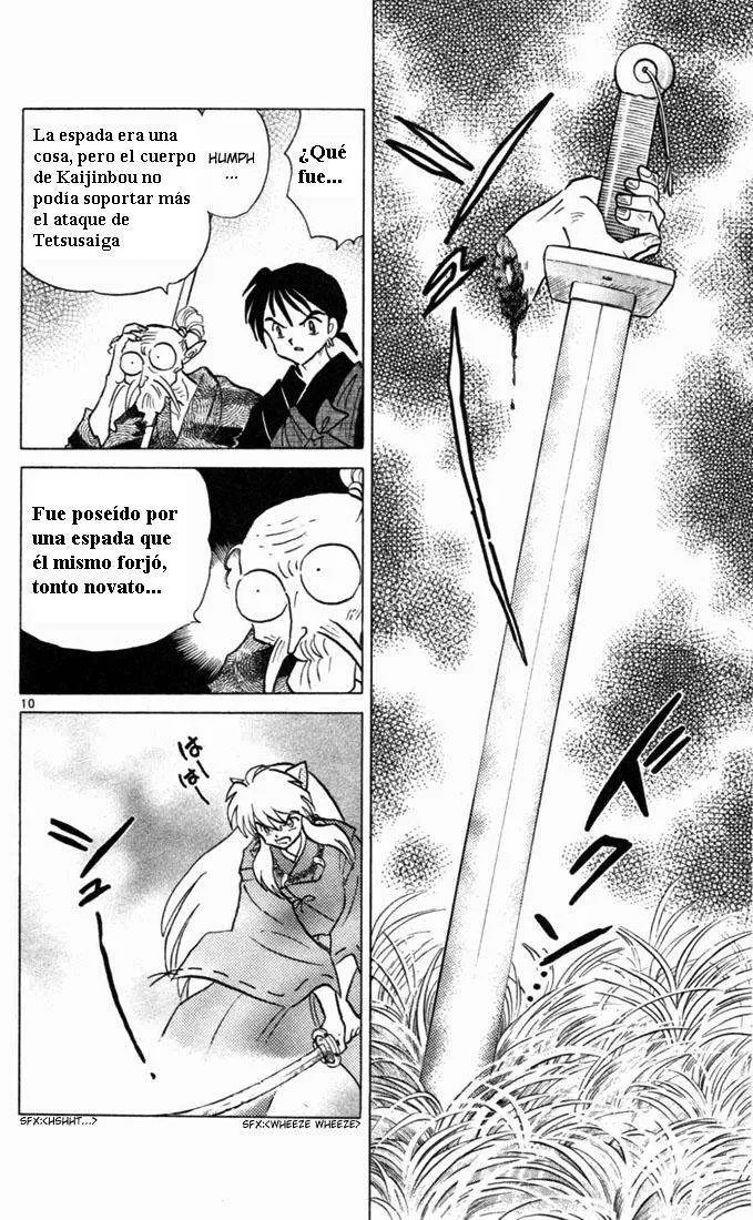 Inuyasha Capítulo 161 en Línea - página 9
