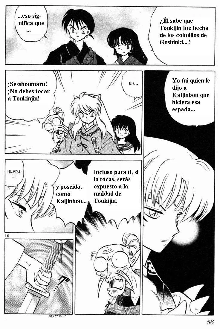 Inuyasha Capítulo 161 en Línea - página 15
