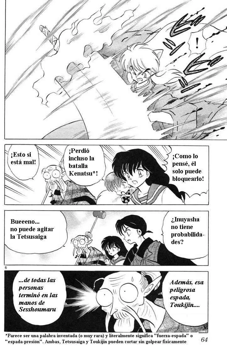 Inuyasha Capítulo 162 en Línea - página 6