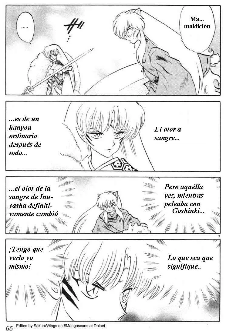 Inuyasha Capítulo 162 en Línea - página 7