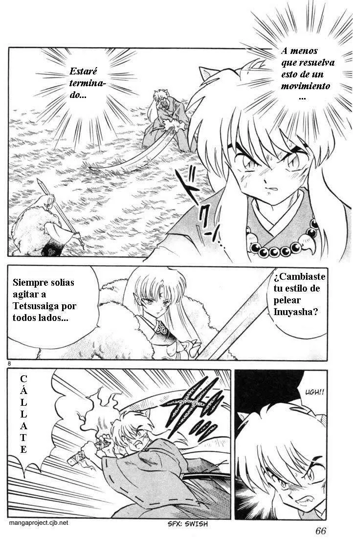 Inuyasha Capítulo 162 en Línea - página 8