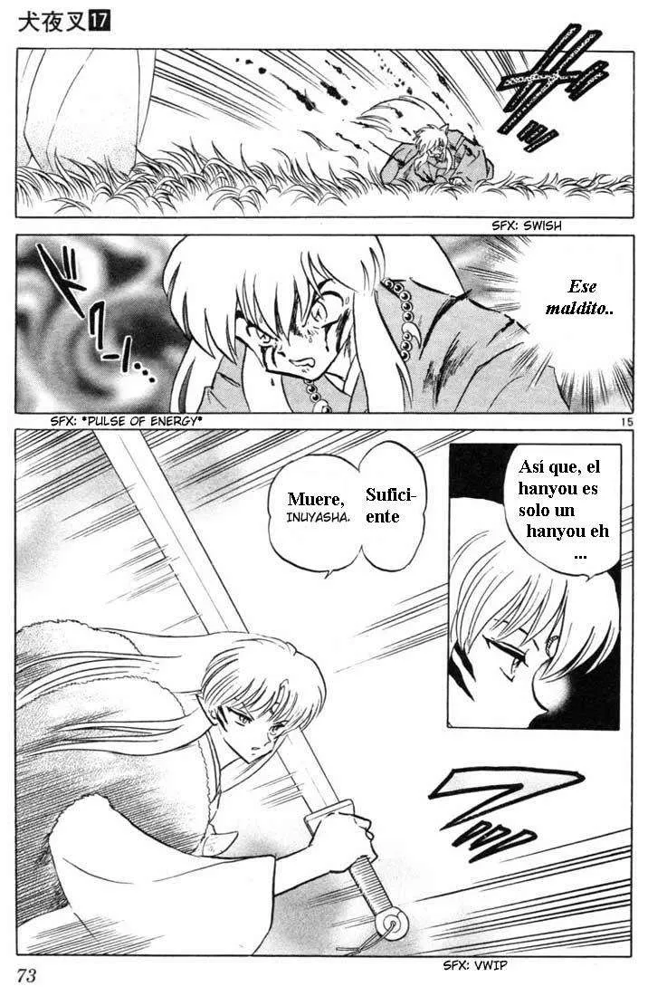 Inuyasha Capítulo 162 en Línea - página 15