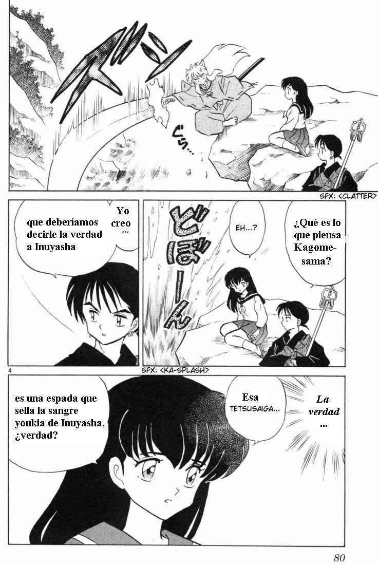 Inuyasha Capítulo 163 en Línea - página 4