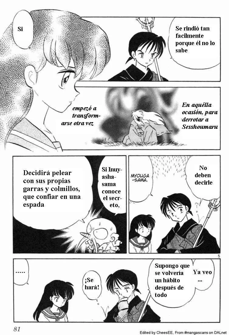 Inuyasha Capítulo 163 en Línea - página 5