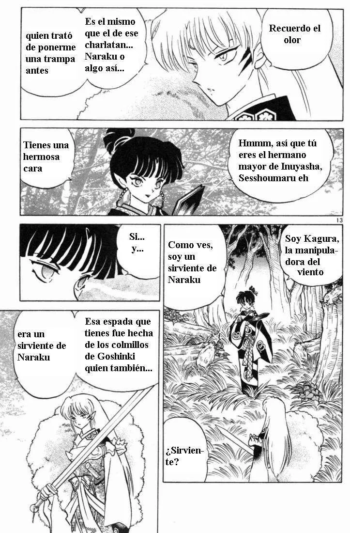 Inuyasha Capítulo 163 en Línea - página 13