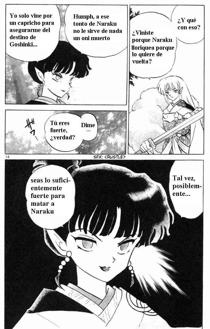Inuyasha Capítulo 163 en Línea - página 14