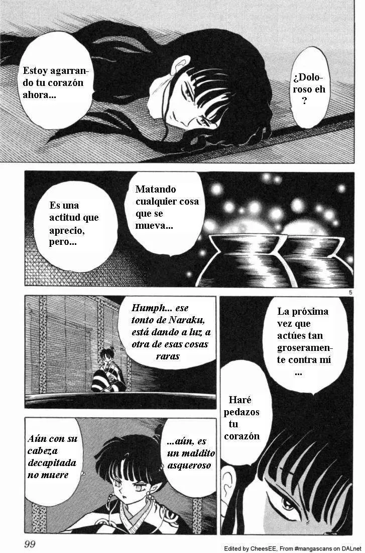 Inuyasha Capítulo 164 en Línea - página 5