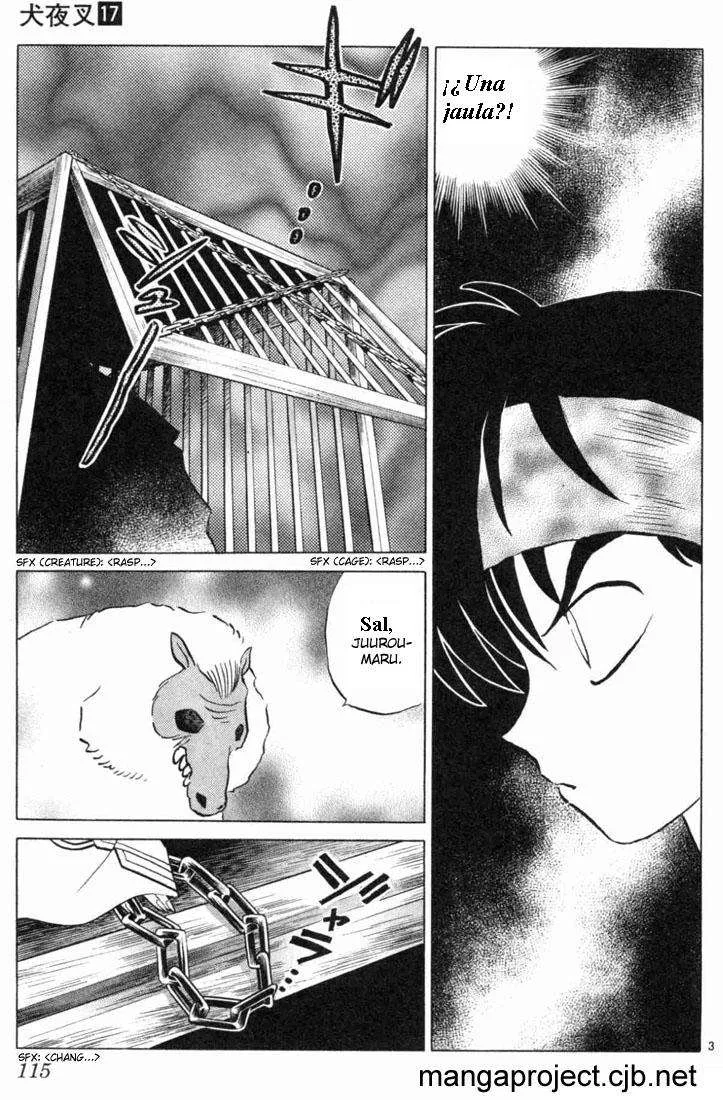 Inuyasha Capítulo 165 en Línea - página 3
