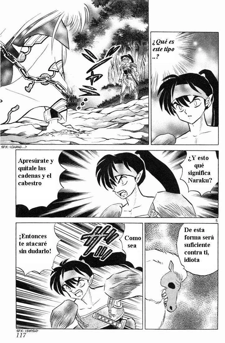 Inuyasha Capítulo 165 en Línea - página 5