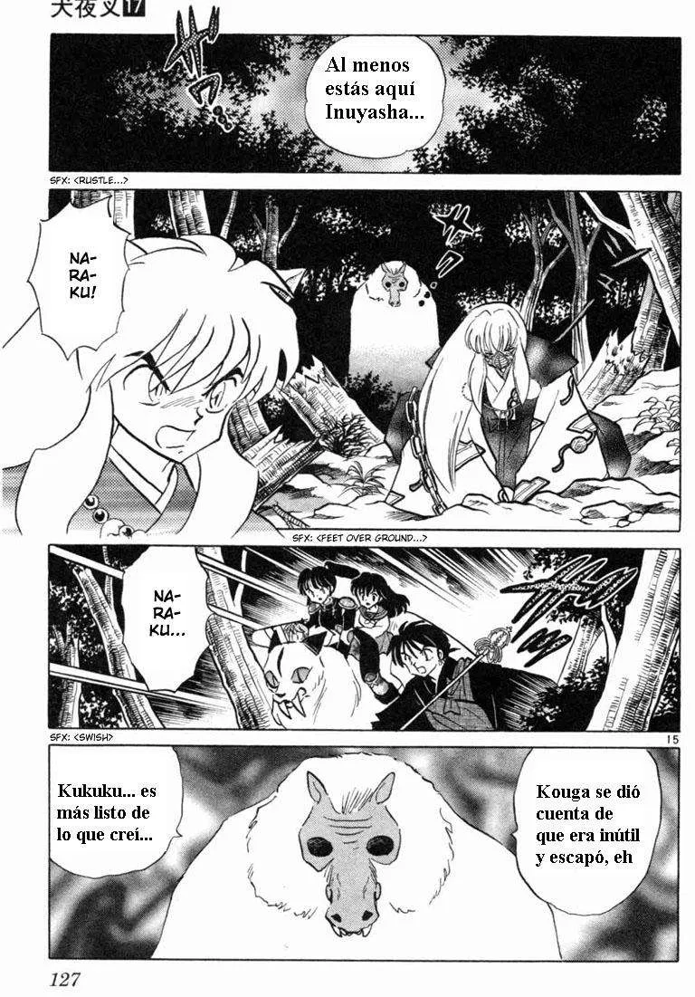 Inuyasha Capítulo 165 en Línea - página 15