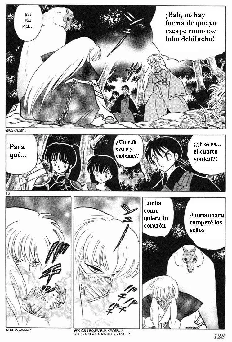 Inuyasha Capítulo 165 en Línea - página 16
