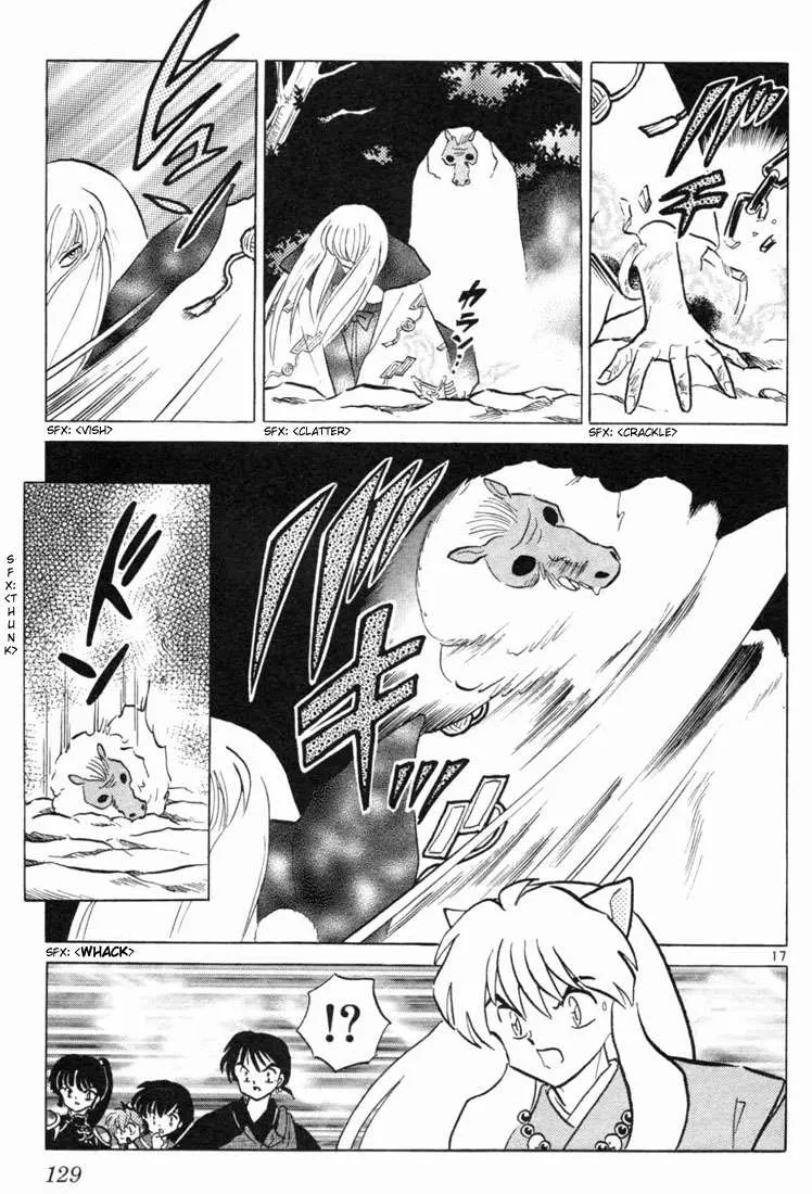 Inuyasha Capítulo 165 en Línea - página 17