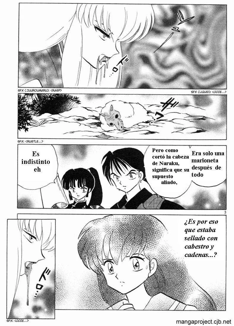 Inuyasha Capítulo 166 en Línea - página 3