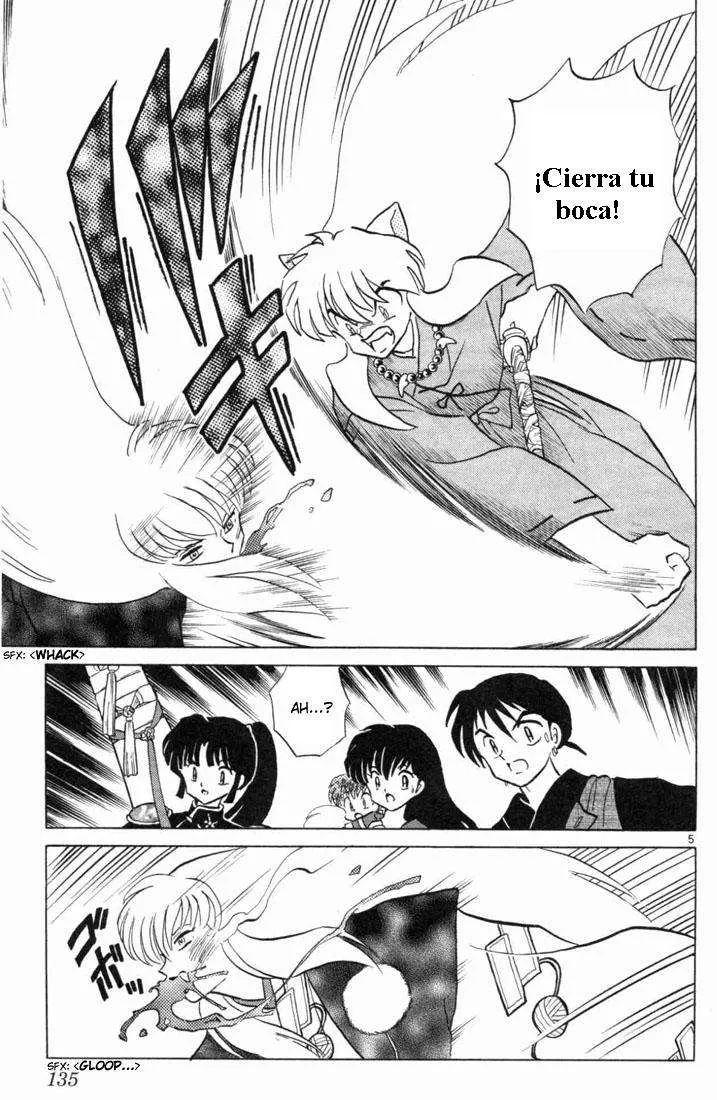 Inuyasha Capítulo 166 en Línea - página 5