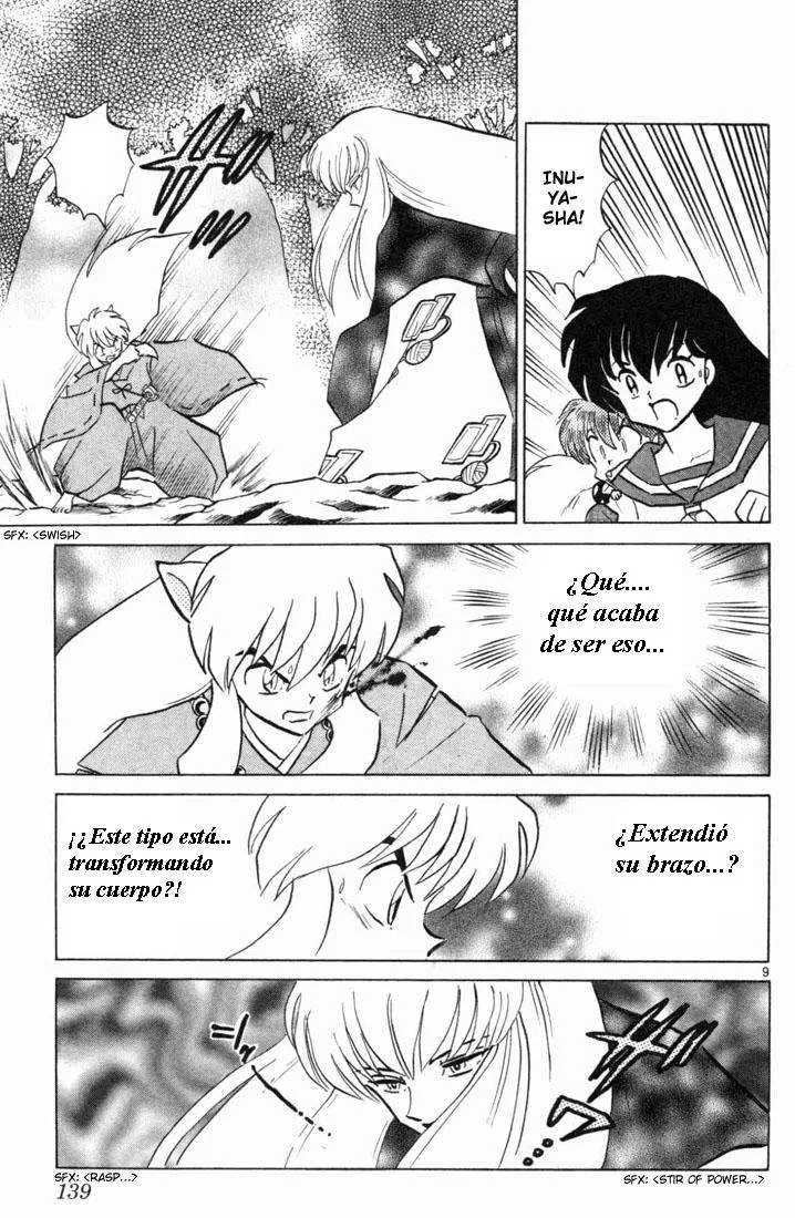Inuyasha Capítulo 166 en Línea - página 9
