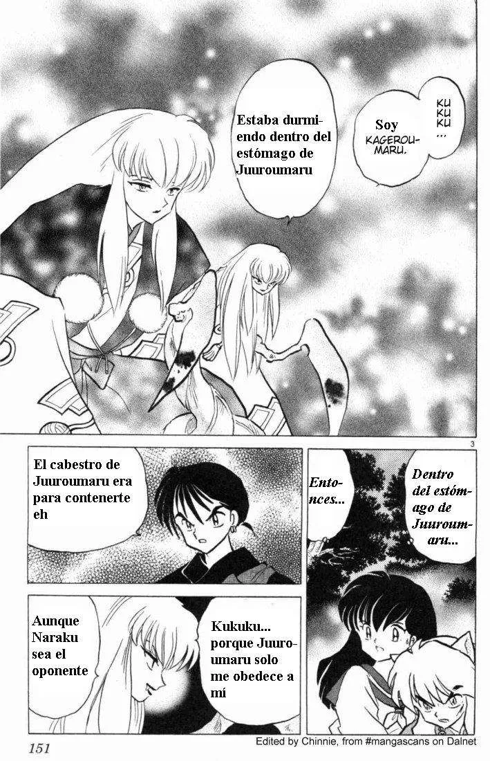 Inuyasha Capítulo 167 en Línea - página 3