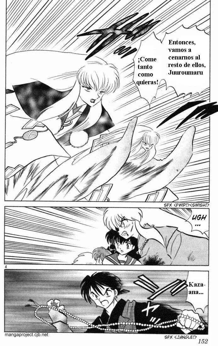 Inuyasha Capítulo 167 en Línea - página 4