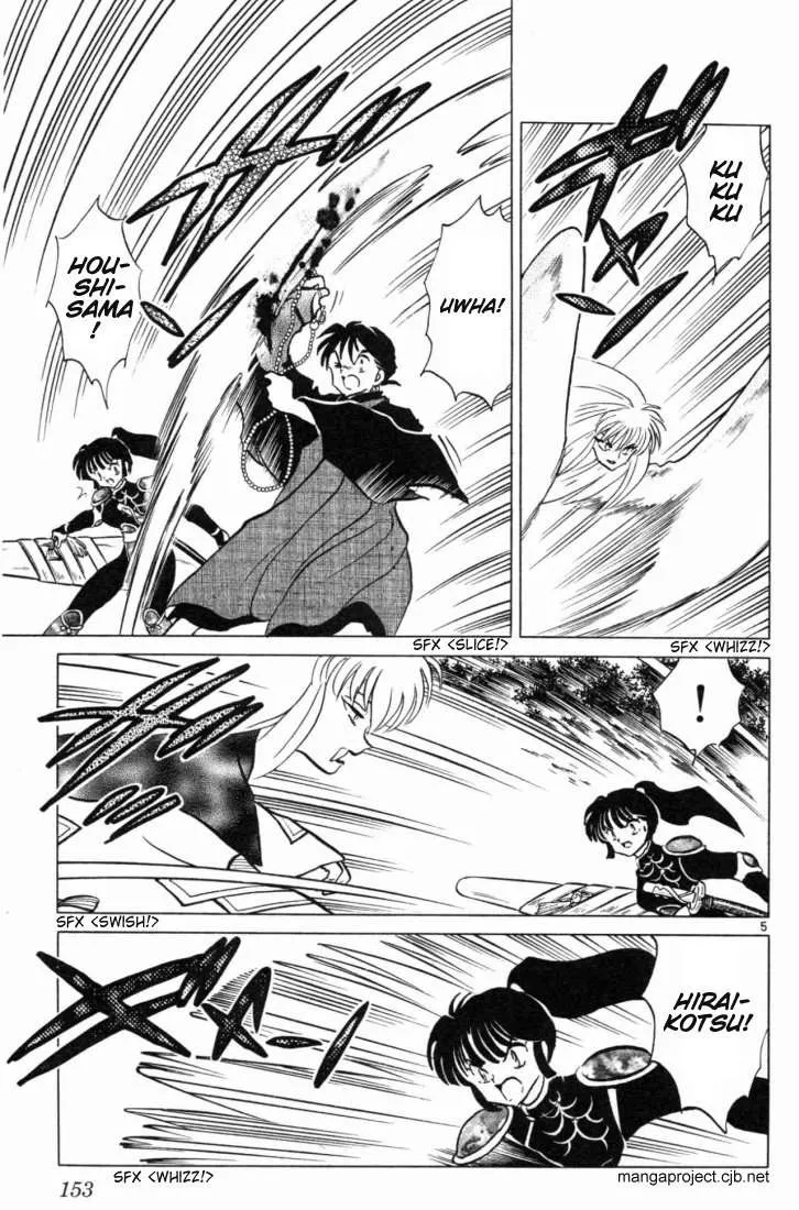 Inuyasha Capítulo 167 en Línea - página 5