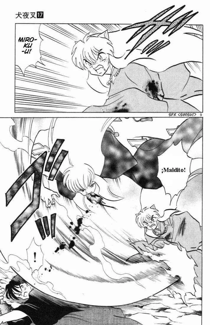 Inuyasha Capítulo 167 en Línea - página 9