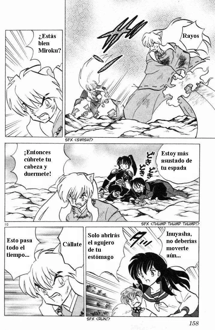 Inuyasha Capítulo 167 en Línea - página 10