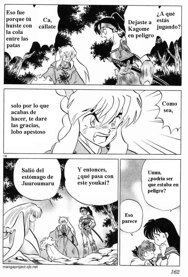 Inuyasha Capítulo 167 en Línea - página 14