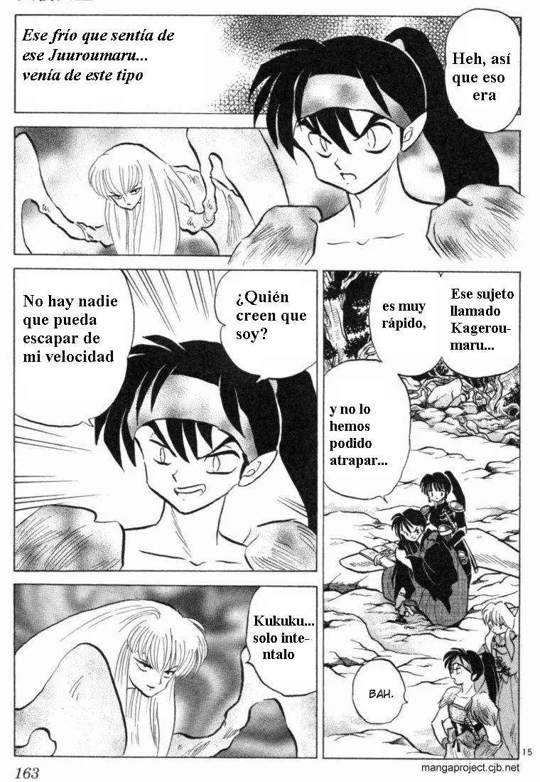 Inuyasha Capítulo 167 en Línea - página 15