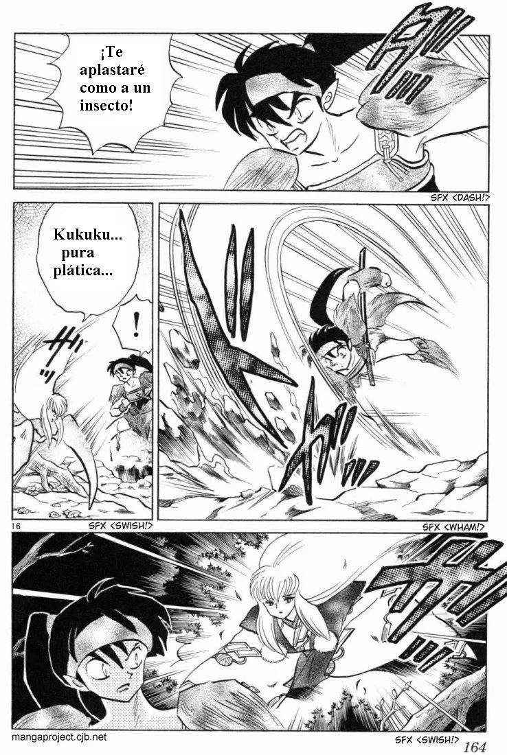 Inuyasha Capítulo 167 en Línea - página 16