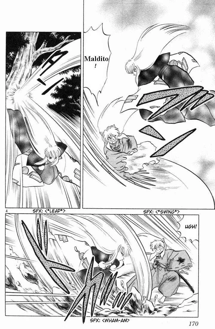 Inuyasha Capítulo 168 en Línea - página 4