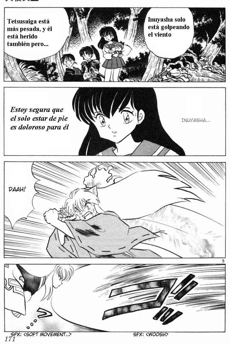Inuyasha Capítulo 168 en Línea - página 5