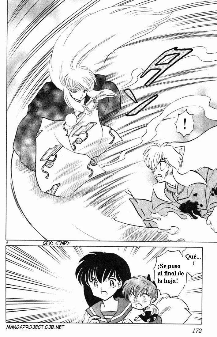 Inuyasha Capítulo 168 en Línea - página 6