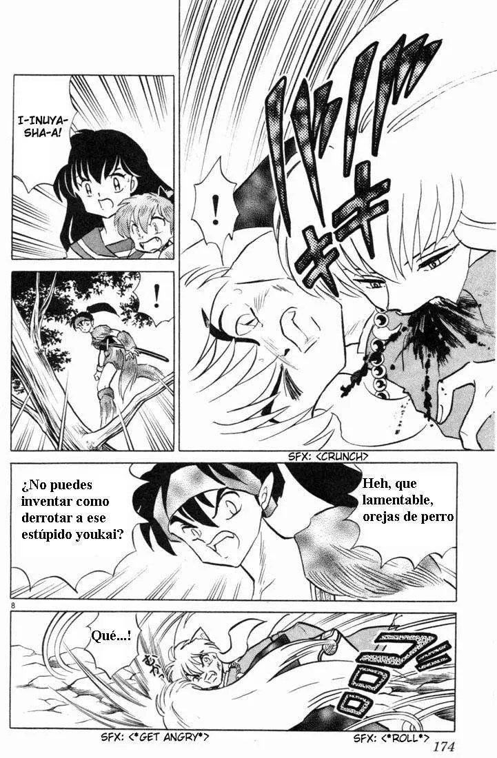 Inuyasha Capítulo 168 en Línea - página 8