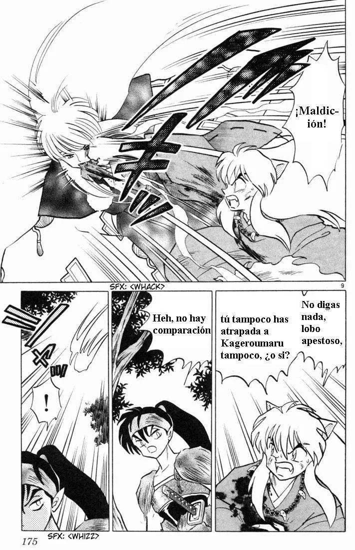 Inuyasha Capítulo 168 en Línea - página 9