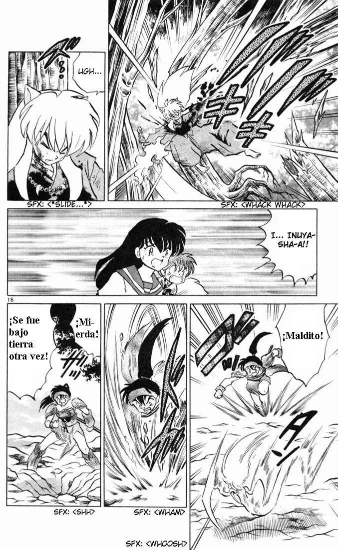 Inuyasha Capítulo 168 en Línea - página 16