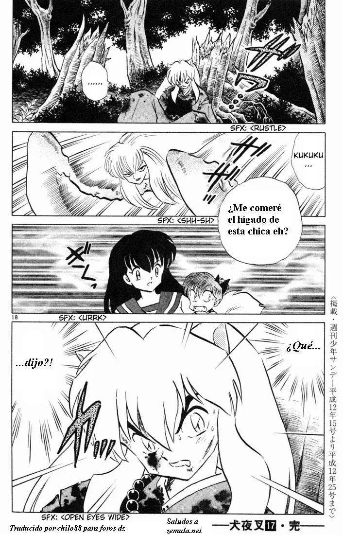 Inuyasha Capítulo 168 en Línea - página 18