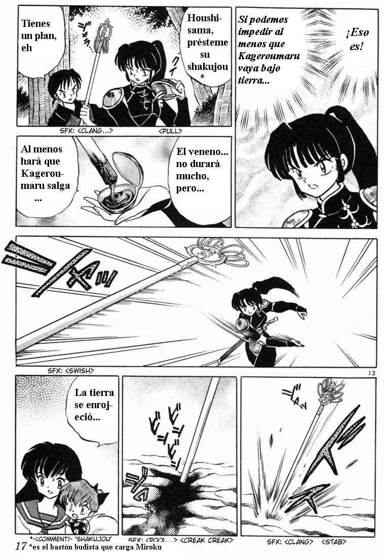 Inuyasha Capítulo 169 en Línea - página 15