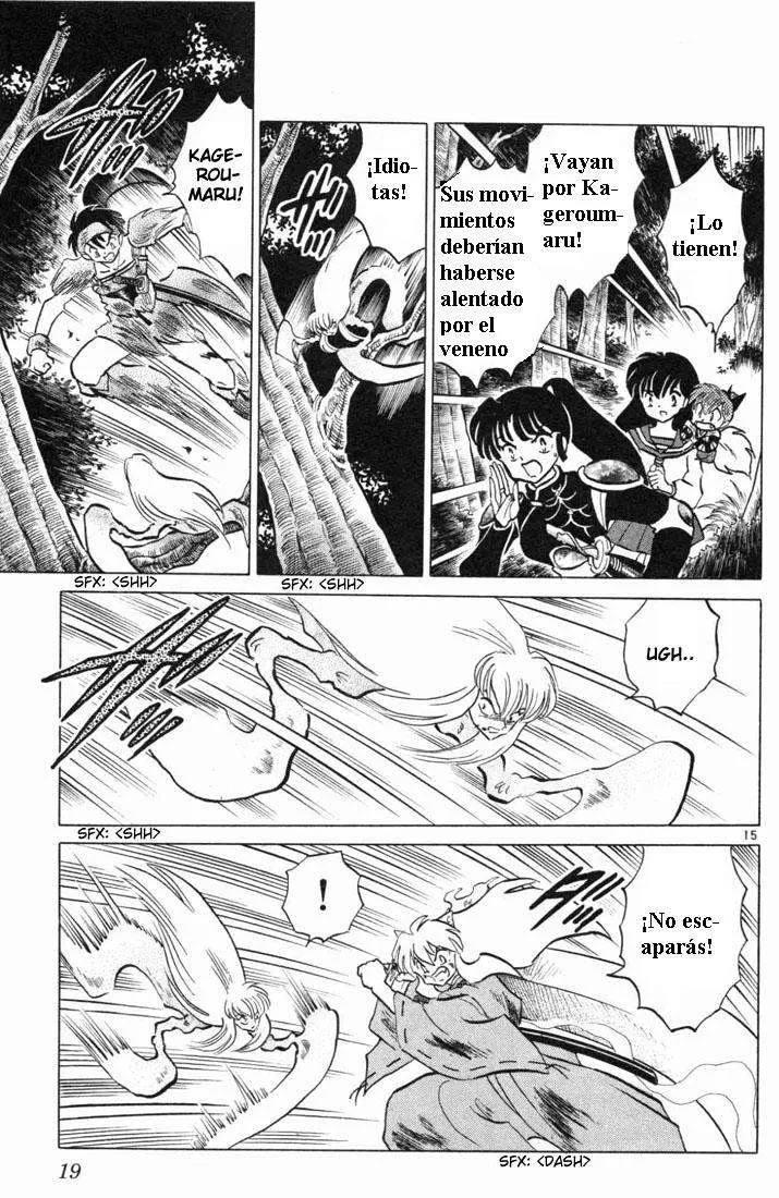 Inuyasha Capítulo 169 en Línea - página 17
