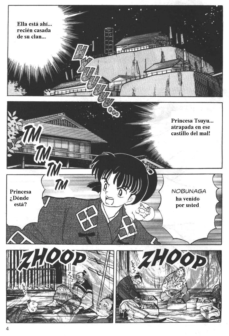 Inuyasha Capítulo 17 en Línea - página 5