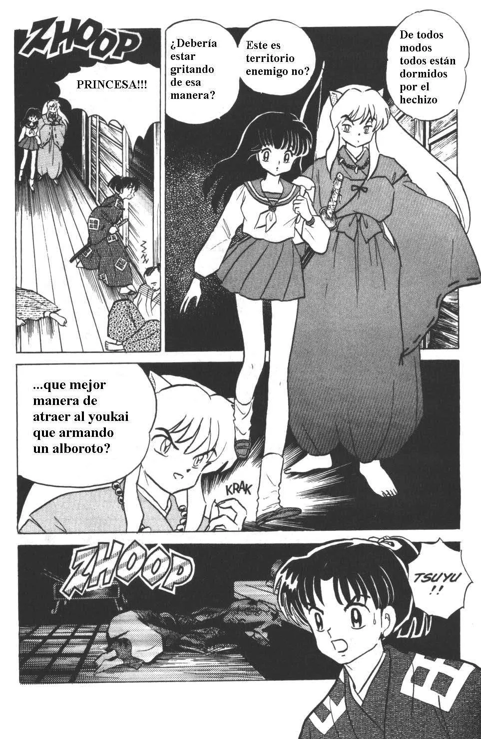 Inuyasha Capítulo 17 en Línea - página 6