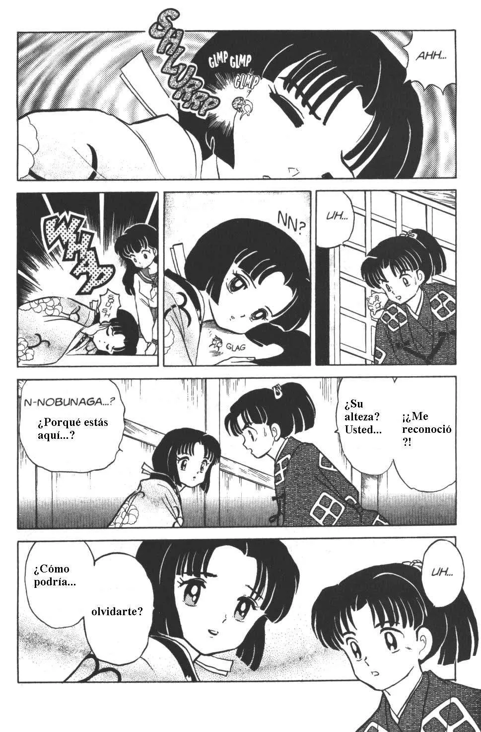 Inuyasha Capítulo 17 en Línea - página 8