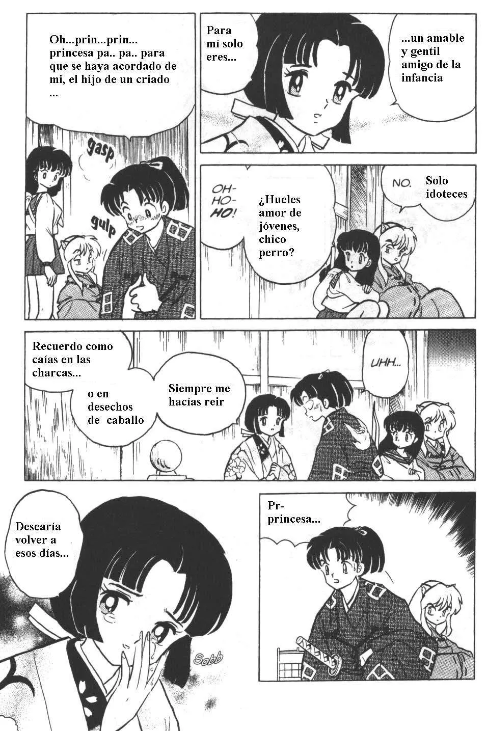 Inuyasha Capítulo 17 en Línea - página 9