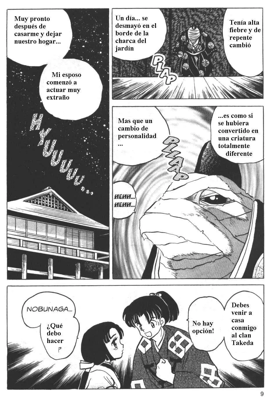 Inuyasha Capítulo 17 en Línea - página 10