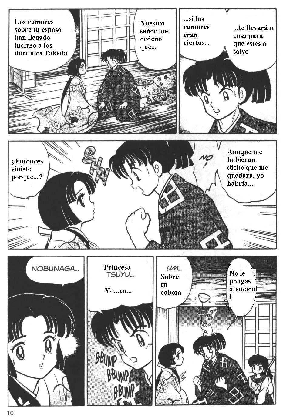Inuyasha Capítulo 17 en Línea - página 11